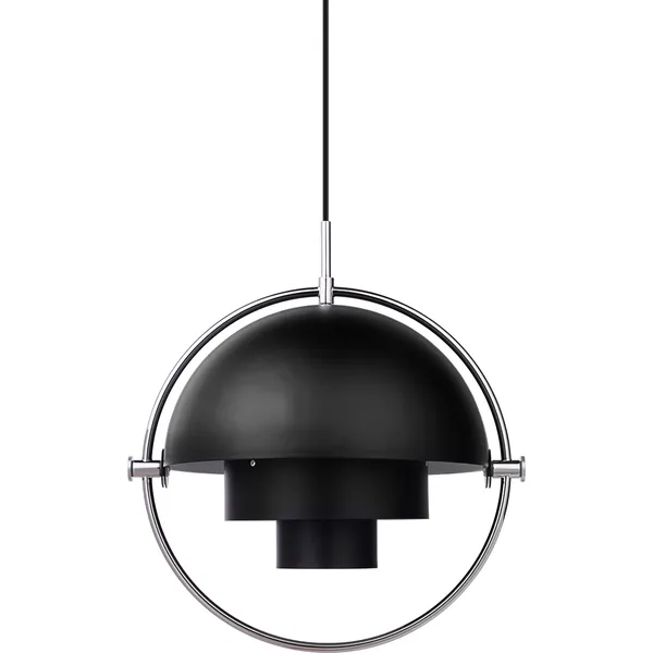 Multi-Lite Pendel 36 cm Chrome / Blank Messing