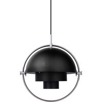 Multi-Lite Pendel 36 cm Chrome / Blank Messing