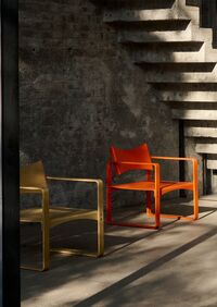 Series 270 F Lenestol Orange Red