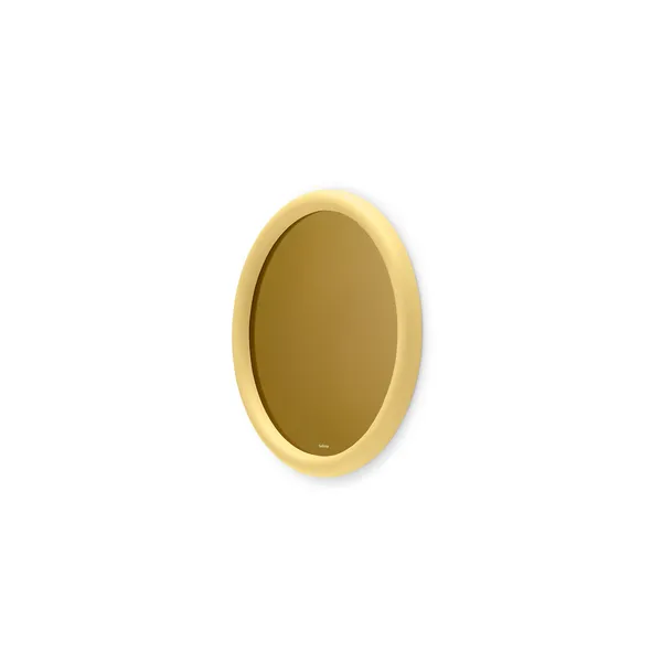 Mirage Halo Spejl Mellow Yellow