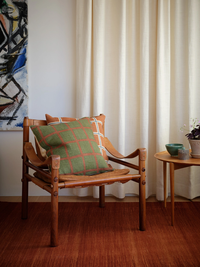 Mela Kuddfodral 50x50 cm Cactus Green / Terracotta