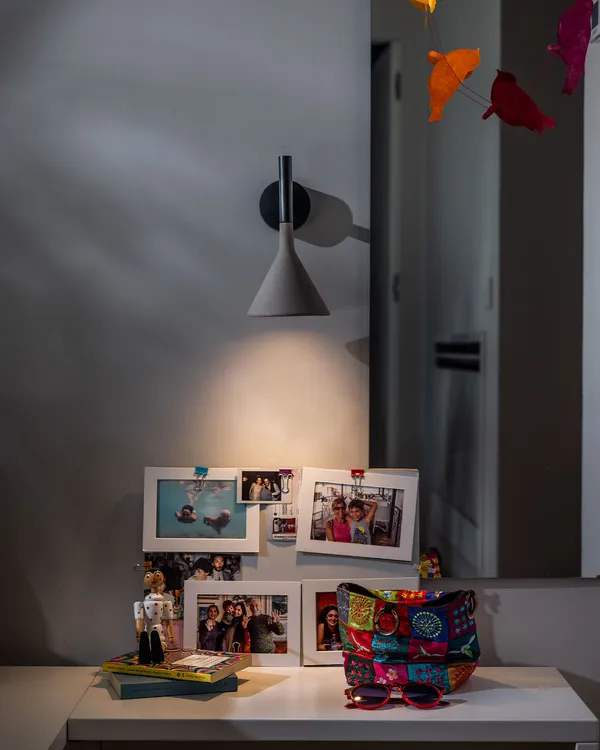 Aplomb Mini Wall Lamp Anthracite