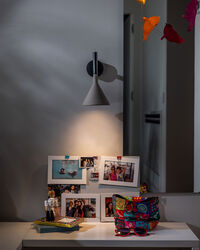 Aplomb Mini Wall Lamp Anthracite