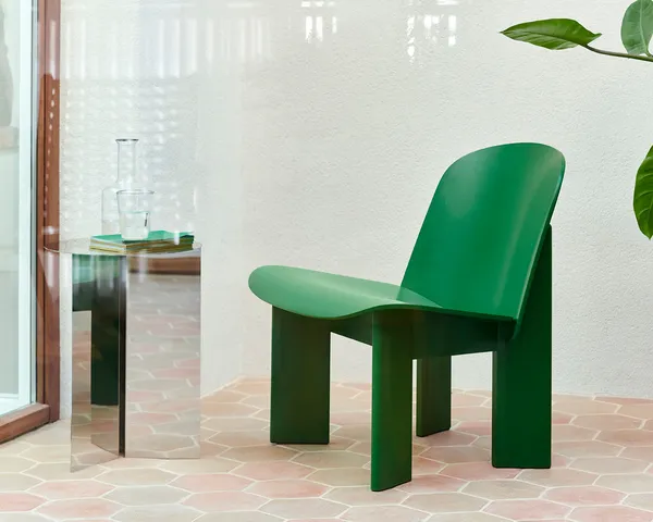 Chisel Lounge-Tuoli Lush Green