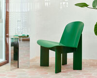 Chisel Lounge-Tuoli Lush Green