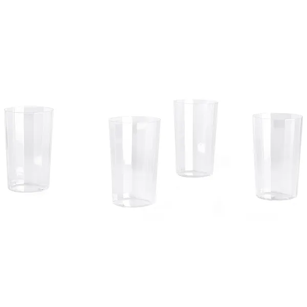 Angle Juomalasit 4 kpl:n pakkaus Large 13 cm
