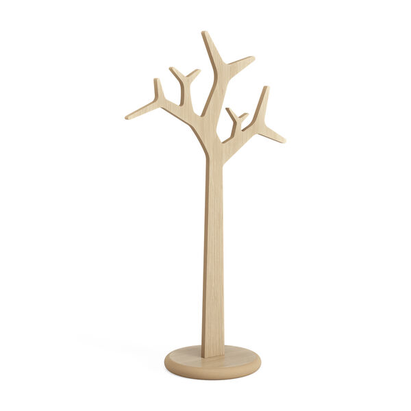 Tree Knagerække 134 cm Klarlakeret