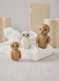 Wise Owl Trefigur 7 cm