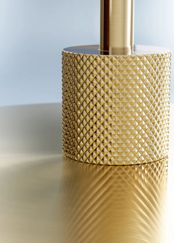 Gil Il Grande Bordlampe Satin Brass