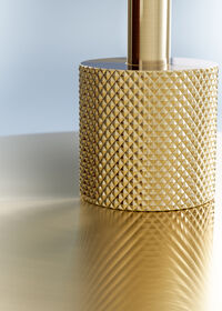 Gil Il Grande Bordlampe Satin Brass