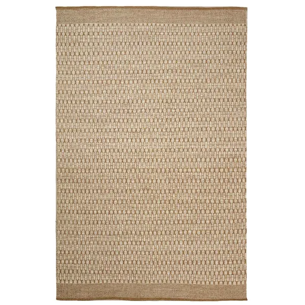 Mahi Dhurry Rug 170x240 cm Beige/Off white