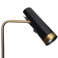Puls Golvlampa Mattsvart