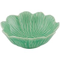 Flora Skål 17 cm Grön