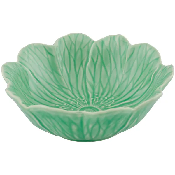Flora Skål 17 cm Grön