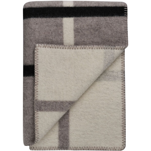 Knut Plaid 135x200 cm Dove Grey