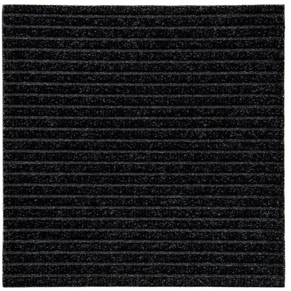 Zen Dørmåtte 45x45 cm Straight Black