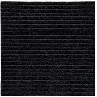 Zen Dørmåtte 45x45 cm Straight Black