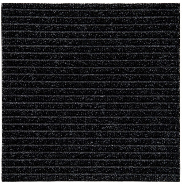 Zen Dørmåtte 45x45 cm Straight Black