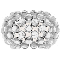 Caboche Plus Piccola Væglampe Transparent