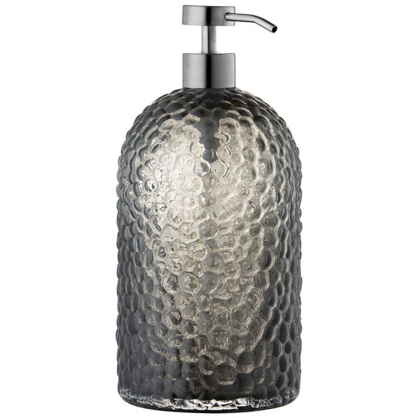 Arura Sæbedispenser Sort / Sølv 20 cm