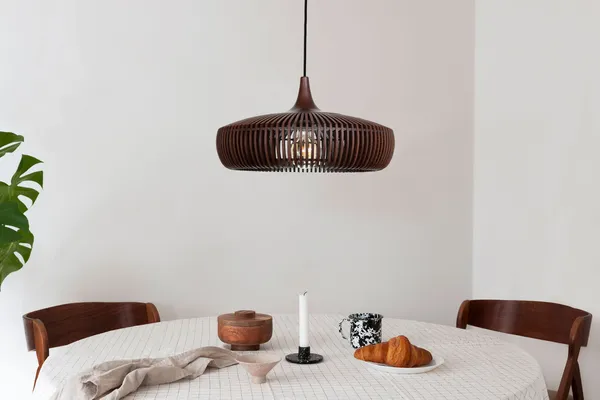 Clava Dine Wood Lampskärm Mörk Ek