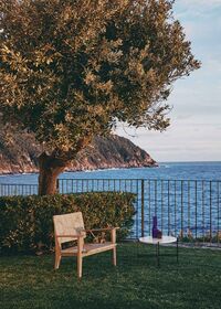 F-Chair Outdoor Loungestol Teak