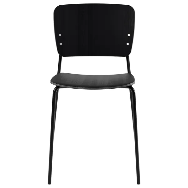 Mono Blacl Metal/ Stained Oak Black