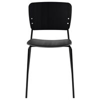 Mono Blacl Metal/ Stained Oak Black