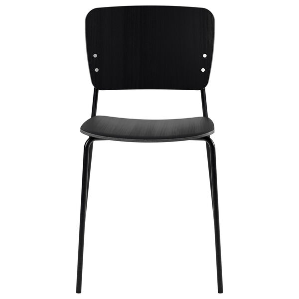 Mono Blacl Metal/ Stained Oak Black