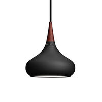 Orient Loftlampe P1 3m Ledning Sort