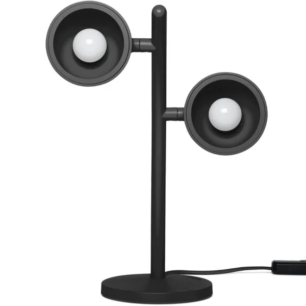Little Lebow Bordlampe Antrasitt