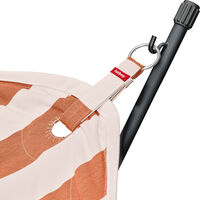 Headdemock Superb Hammock Stripe Orange Creme / Black