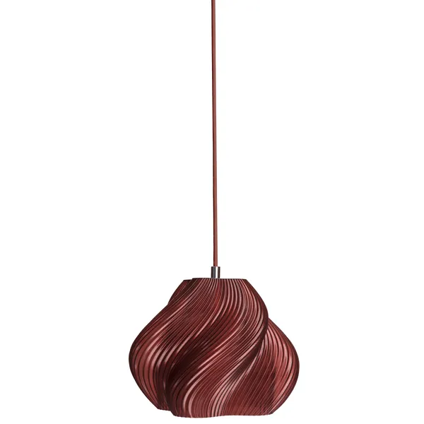 Soft Serve Pendel 01 Krom / Cherry