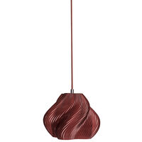 Soft Serve Pendel 01 Krom / Cherry