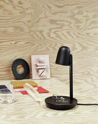 Focus Bordslampe Sort