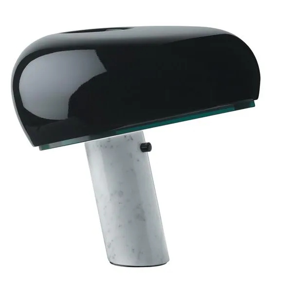 Snoopy Bordlampe Navyblå