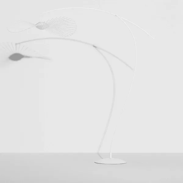 Vertigo Nova Gulvlampe Hvit