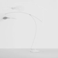 Vertigo Nova Gulvlampe Hvit
