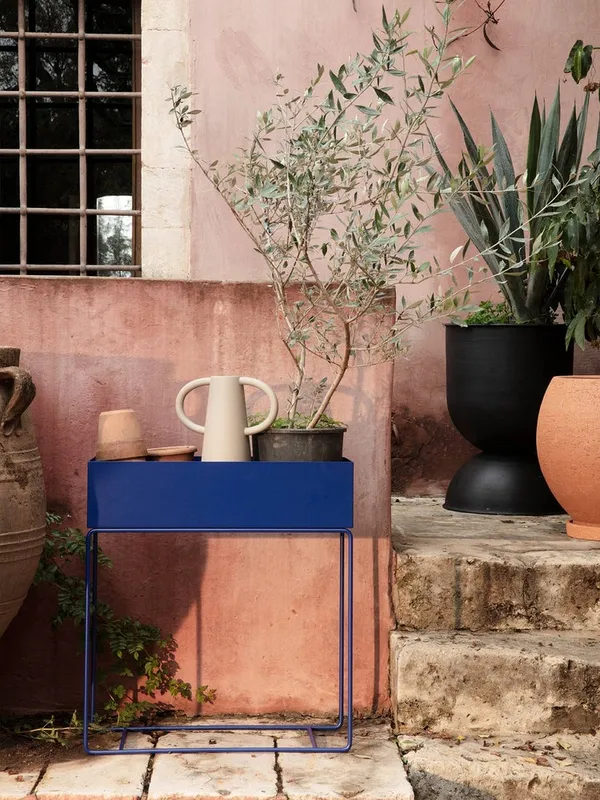 Plant Box Blomsterkasse 60x65 cm Bright Blue