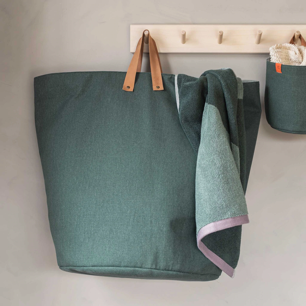 Sort-it Tvättkorg Pine Green