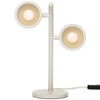 Little Lebow Table Lamp White