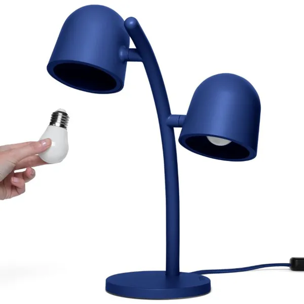Little Lebow Table Lamp Cobalt Blue