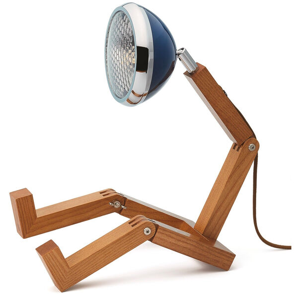 Mr. Wattson Bordlampe Cobra Blue
