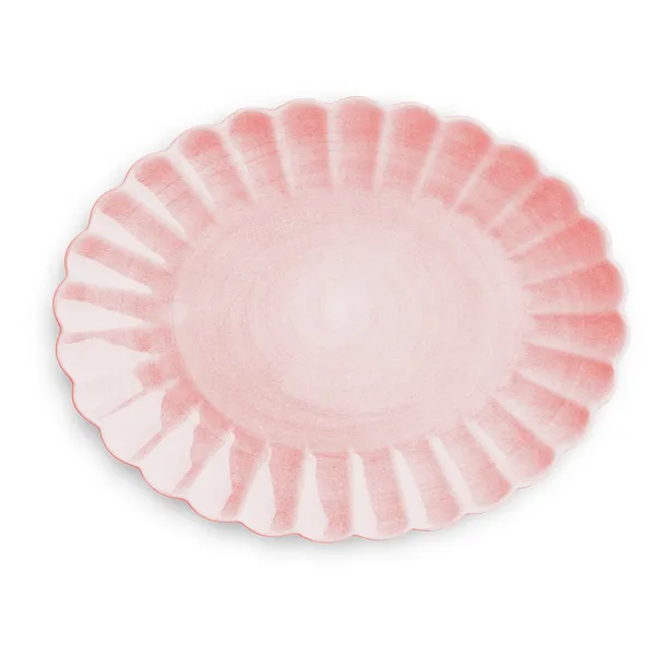 Oyster Vati 35x30 cm Vaaleanpunainen