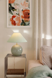 Iris 35 Bordlampe Grøn