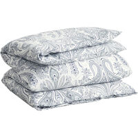 Key West Paisley Pussilakana 220x220 cm Heather Grey