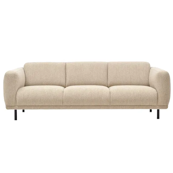 Teddy Soffa 3-Sits Beige