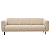 Teddy Soffa 3-Sits Beige