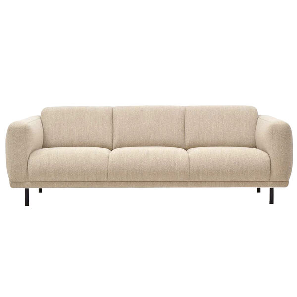 Teddy Soffa 3-Sits Beige