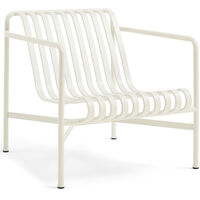 Palissade Lenestol Lav Cream White